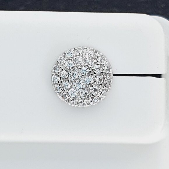 "925 sterling silver luxury CZ earrings for women/girls, Best for gift, RJUS2015 - Picture 5 of 11